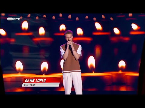 Kevin Lopes - "All I Want" | Batalhas | The Voice Portugal