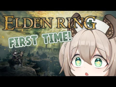 【ELDEN RING】 Tapir plays Elden Ring for the first time!