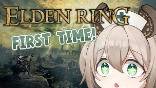 【ELDEN RING】 Tapir plays Elden Ring for the first time!