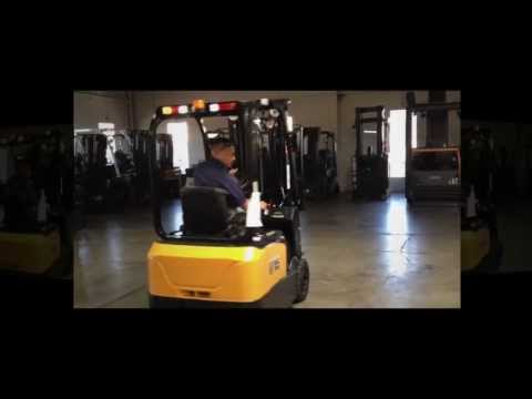 Big Joe V15 3,000lbs Capacity Electric Sit Down Forklift