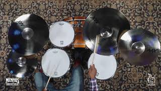 Video thumbnail for Sabian AAX Promotional Cymbal Set (25005XCPB-1091021J) by Memphis Drum Shop