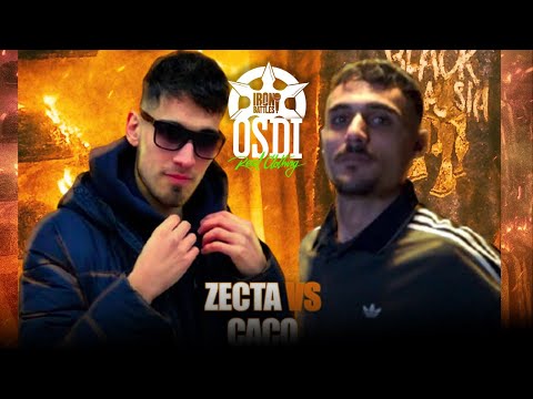 ZECTA vs CACO | IRON BATTLES & OSDI THE REAL CLOTHING 🔴 #ironbattles #FUEGOENLATIENDA