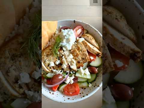 Greek Chicken Bowls