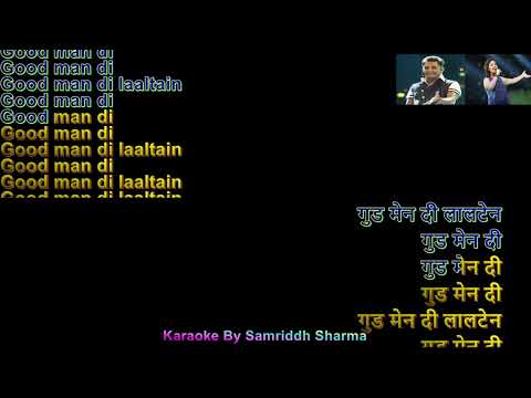 Good Man Di Laaltein Soorma Karaoke With Female Voice