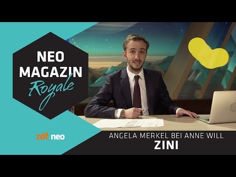 Zini das Wuslon: Merkel und das Anne Will-Interview | NEO MAGAZIN ROYALE mit Jan Böhmermann - ZDFneo