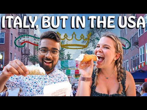 A TASTE OF ITALY IN THE HEART OF BOSTON (North End Food Tour + Saint Agrippina's Feast & Festival)