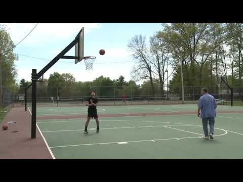 Montvale Basketball Badges