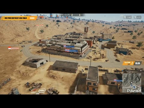 PUBG PGI 2018 Qualifier SEA Final D1 R1