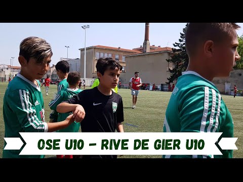 2023-06-03 // OSE U10 - AC Rive de Gier U10 (Tournoi Régional Lyon Montchat - Match 7)