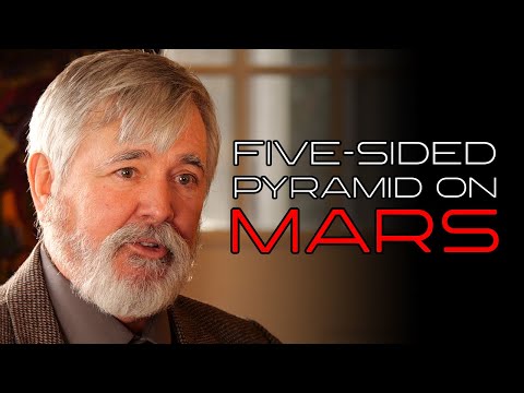 Five-Sided Pyramid on Mars | George Haas