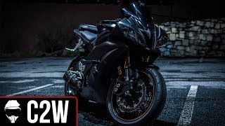 Yamaha R6 Murdered Out! - C2W Black Bike Reveal