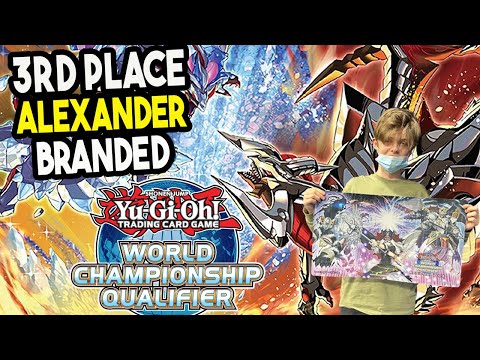 YU-GI-OH! REGIONALS 3RD PLACE BRANDED DECK PROFILE FT ALEXANDER | MONCTON PHHY 2023