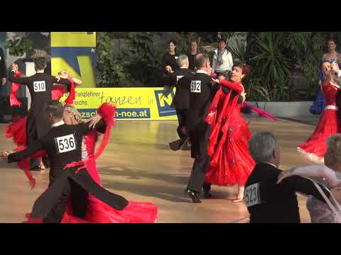 2019-02-17 WDSF Open Senior III Standard - R1 - Quickstep - Mattula-Pischinger