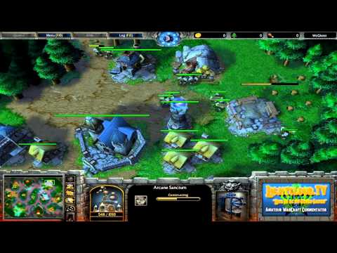 Hawk (HU) VS Starshaped (NE) - WC3 G1 - ZOTAC Last Cup QF