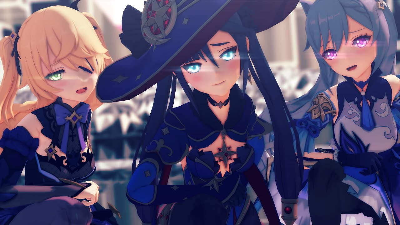 【原神MMD】KING【4K 60fps】