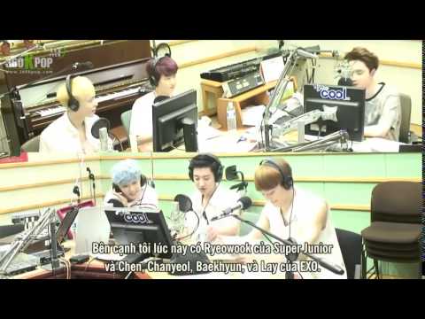 [Vietsub] 130626 EXO (LayBaekChenChanD.O.) @ Sukira Kiss The Radio [EXO Team]