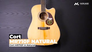 Video thumbnail for Cort MR710F in Natural by Nafiri Music Jakarta