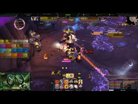 Never on Time - Mythic Trilliax 7.2 - Retribution Paladin 911 POV
