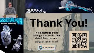 Room 106 Sunday Mar. 08 - SCaLE 23x