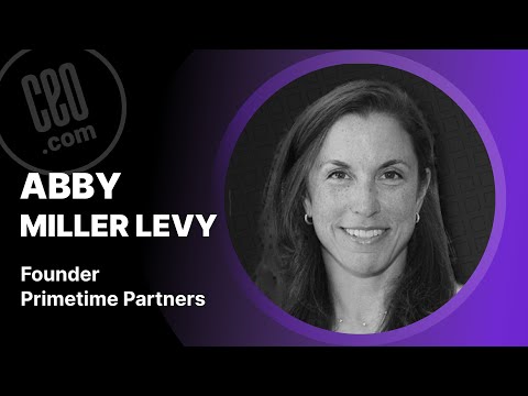 Primetime Partners Founder Abby Miller Levy - YouTube