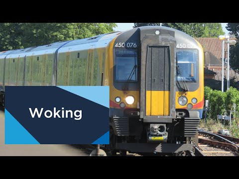 Trains at Woking | SWML | S6 Ep3