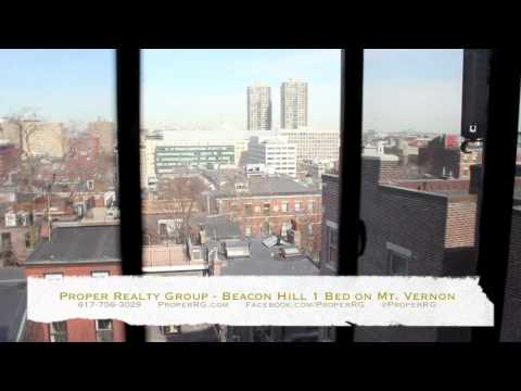 Beacon Hill Apartment Boston Apartment for Rent 1 Bedroom on Mt Vernon Street Proper Realty Group