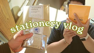 Stationery Vlog: Visiting Paper Ya and ArtBox Vancouver 🛒