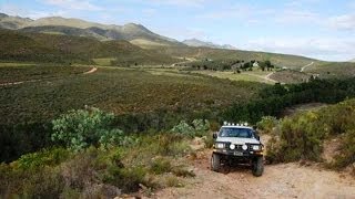 preview picture of video 'Attakwaskloof Pass (Old ox-wagon route) Part 1 - Mountain Passes of South Africa'