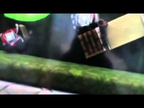 Little big planet 2 sack buzz light year coming out of grou