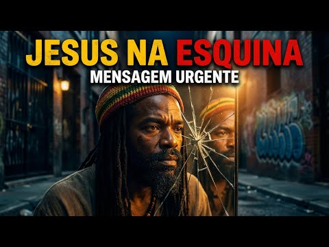 Miniatura do vídeo Jesus na Esquina | Reggae Gospel com Mensagem Urgente