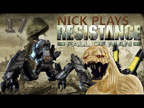 Nick Plays RESISTANCE: FALL OF MAN [EPISODE 17] - Hmm, upgrades...