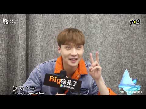 [Eng Sub] 181217 BIG Interview - Zhang Yixing
