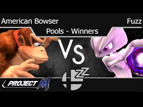DS 2 - SS | American Bowser (DK) vs GS | Fuzz (Mewtwo) Pools - Winners - PM