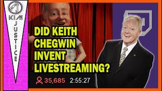 The Story of How Keith Chegwin Became an Unlikely Livestreaming Pioneer | Kim Justice