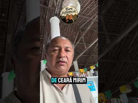 Mercado de Ceará Mirim. Cuzcuz com guisado. #riograndedonorte #viagem #boraperambular