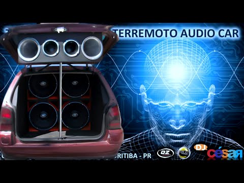 CD TERREMOTO AUDIO CAR PANCADÃO AUTOMOTIVO - DJ CÉSAR