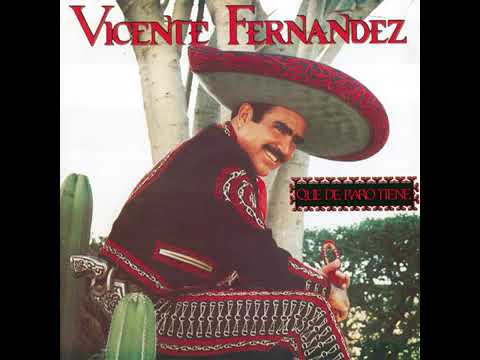 Maldita sea Vicente Fernández