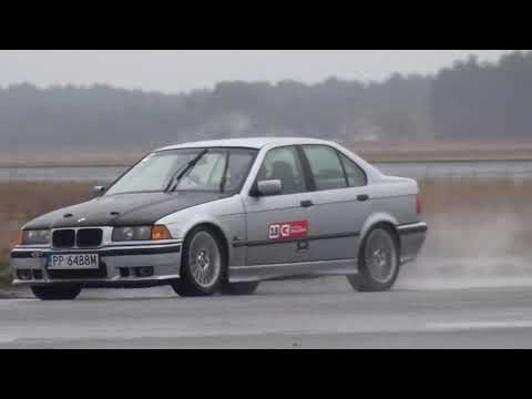 Sobczak (E36) - Szkolenie Sportowej Jazdy przy I Rundzie Rallysprint Challenge (Piła 10.04.2021)