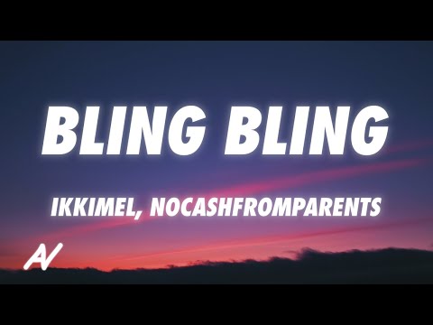Ikkimel - BLING BLING