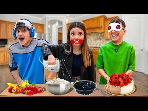 GÖRMEDİM DUYMADIM BİLMİYORUM YEMEK CHLLENGE !? | Sıla Dündar Ahmet Can Dündar Mert Eren Bülbül