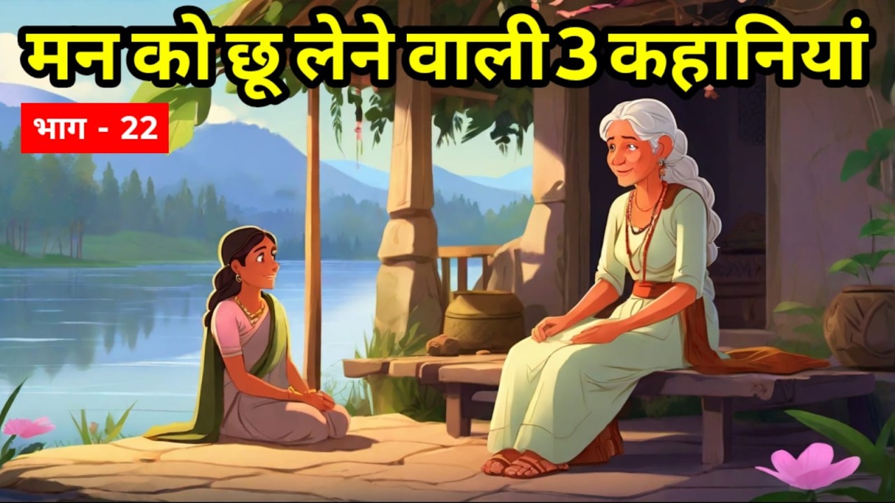 🛑मन को छू लेने वाली 3 कहानियाँ | Hindi story | kahaniyan | Rochak Kahaniyaan | Romanchak Kahani