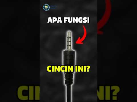 Kenapa Colokan Headset Punya Cincin Hitam?