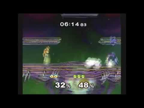 Sweet Prologue - Sync (Sheik) vs Cave Dweller (Peach, Falco) - SSBM Singles Pools