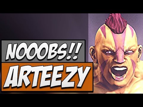 EG.Arteezy Antimage - 10012 MMR | Dota Gameplay 7.14