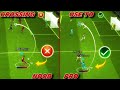 How to Crossing Like PRO - Use This Tips Tutorial Skills - efootball 2024 Mobile