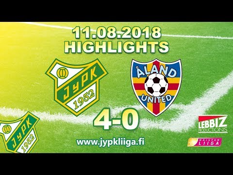 JyPK - Åland United 11.08.2018 Highlights!