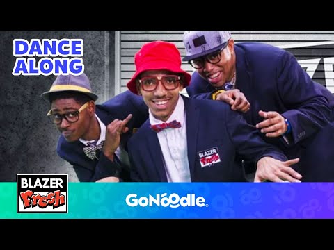 Hip Hop Dance Tutorial With Blazer Fresh | Activities For Kids | Dance Along | GoNoodle