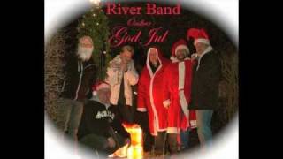 River Band  Santa looked a lot like daddy