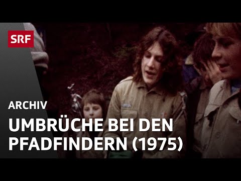 Scouts (1975) | Youth groups in the past | SRF Archive