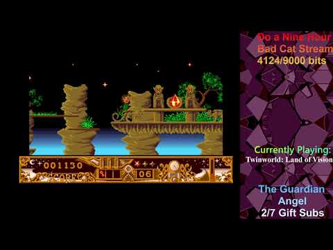 Amiga Zeal Wheel - Twinworld: Land of Vision - 19 01 2024